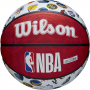 Мяч баскетбольный Wilson NBA All Team (размер 7, резина, тренировочный) - fgospostavki.ru - Артём