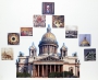 Набор магнитных карточек "Маленькие архитекторы: Исаакиевский собор" - fgospostavki.ru - Артём