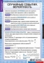 Комплект таблиц. Теория вероятностей и математическая статистика. - fgospostavki.ru - Артём