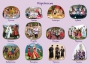 Магнитные карточки "Народы и народности" - fgospostavki.ru - Артём