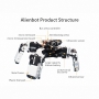Конструктор для изучения многокомпонентных робототехнических систем Alienbot. Базовый комплект. - fgospostavki.ru - Артём