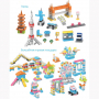 Набор конструкторского уголка Botzees Construction Corner Playsets - fgospostavki.ru - Артём