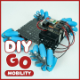 Robo kit DIYGO Мобильный робот с колесами всенаправленного движения - fgospostavki.ru - Артём