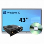 Интерактивная панель 43" (встроенный ПК, Win10) - fgospostavki.ru - Артём