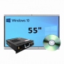 Интерактивная панель 55" (встроенный ПК, Win10) - fgospostavki.ru - Артём
