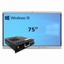 Интерактивная панель 75" (встроенный ПК, Win10) - fgospostavki.ru - Артём