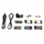 Ресурсный набор электронных компонентов Makeblock - Electronic Add-on Pack for Starter Robot Kit - fgospostavki.ru - Артём