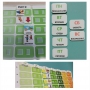 Панель для визуального расписания с цветными ячейками - fgospostavki.ru - Артём