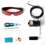 Ресурсный набор для плоттера 445nm 1600mW Blue Laser Components Engraver  Pack - fgospostavki.ru - Артём