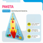 Бизиборд «Ракета» - fgospostavki.ru - Артём