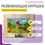 Тактильно-развивающая панель «Лестница» - fgospostavki.ru - Артём
