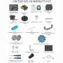 Robo kit DIYGO Мобильный робот с колесами всенаправленного движения - fgospostavki.ru - Артём