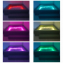 Сухой бассейн с шариками и RGB-подсветкой 190х190 см - fgospostavki.ru - Артём